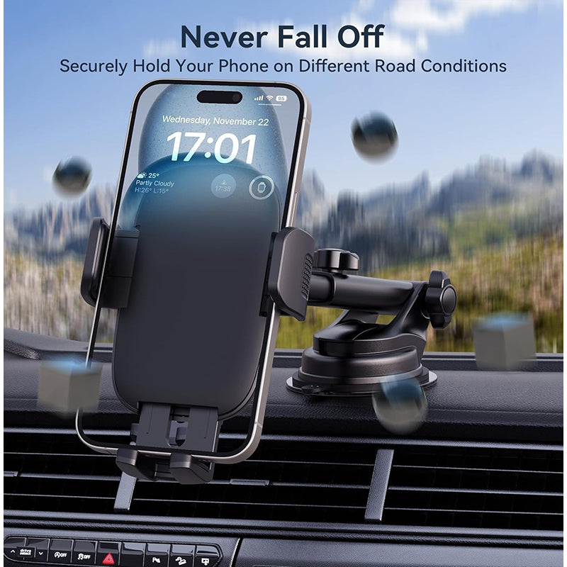 Car Mount Cradles Fit for iPhone Android Smartphones