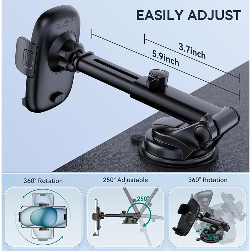 Car Mount Cradles Fit for iPhone Android Smartphones