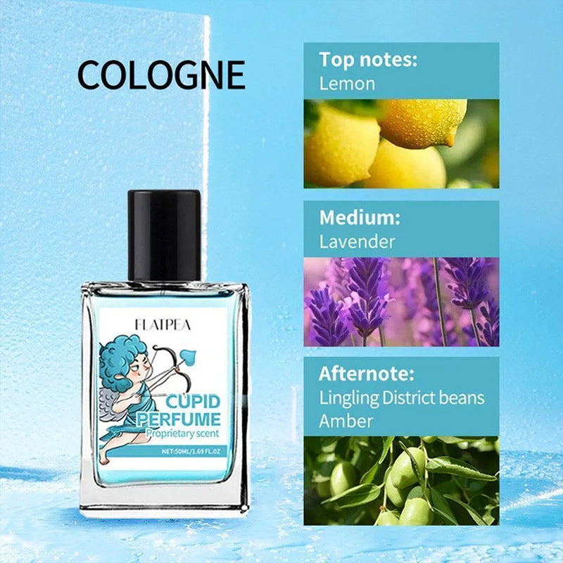 CUPID HYPNOSIS MEN'S-PHEROMONE COLOGNE 1.7 OZ