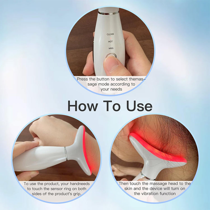 3 in 1 Facial Massager