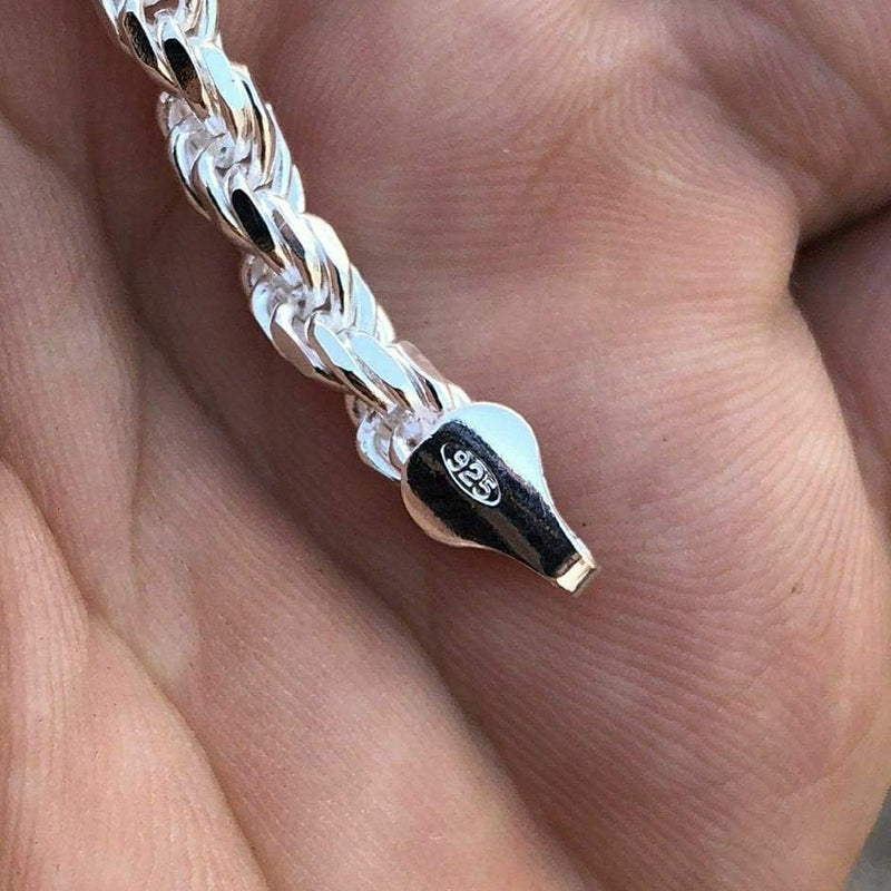 Mens Silver Bracelet