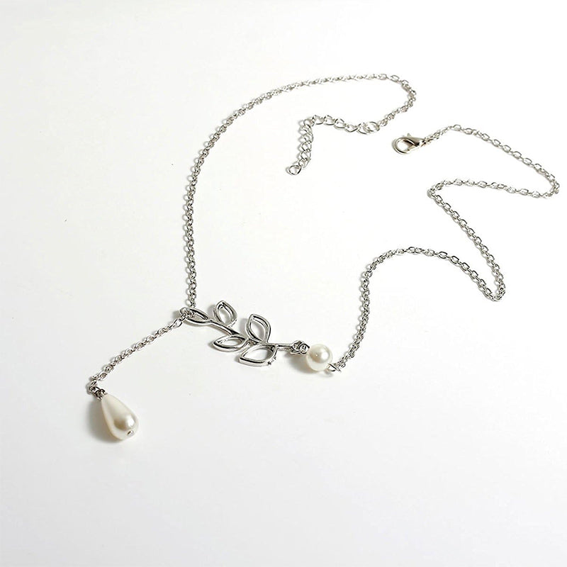 Y-Shaped Lariat Necklace for Women