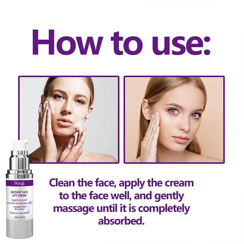 Face Tightening and Lifting Cream（Buy 1 Get 1 Free）
