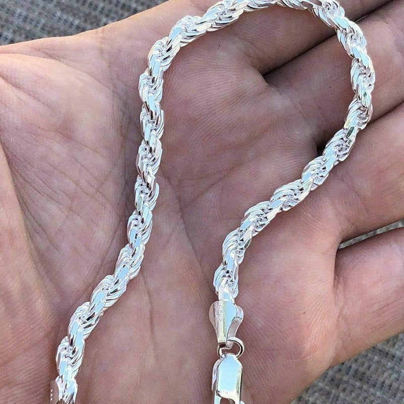 Mens Silver Bracelet