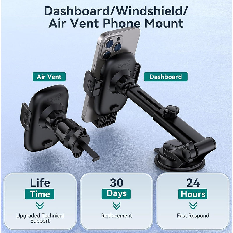 Car Mount Cradles Fit for iPhone Android Smartphones
