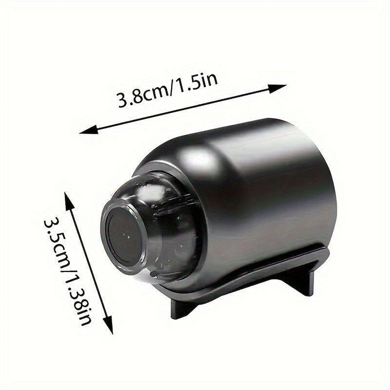 Mini Wireless Record Camera （2Pcs）