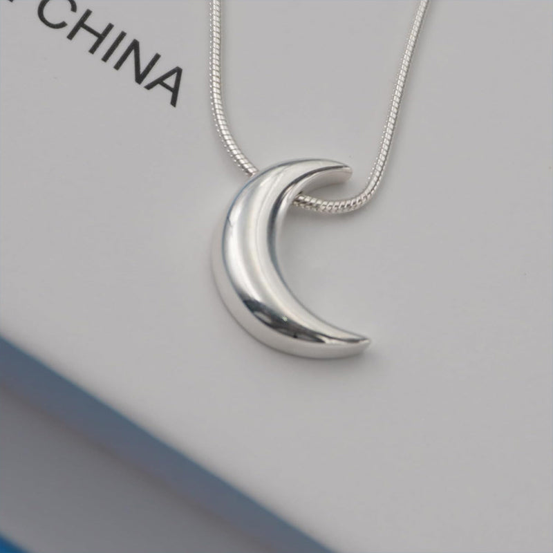 silver necklace charm chain jewelry