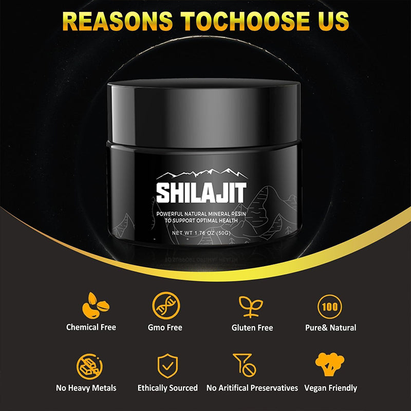 Himalayan Shilajit Resin