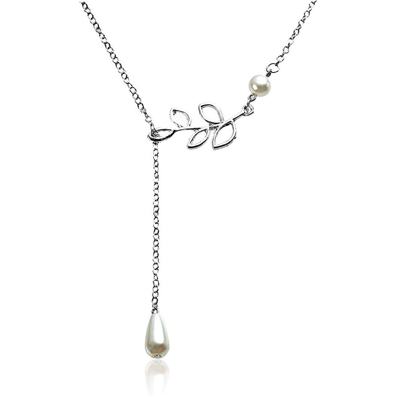 Y-Shaped Lariat Necklace for Women