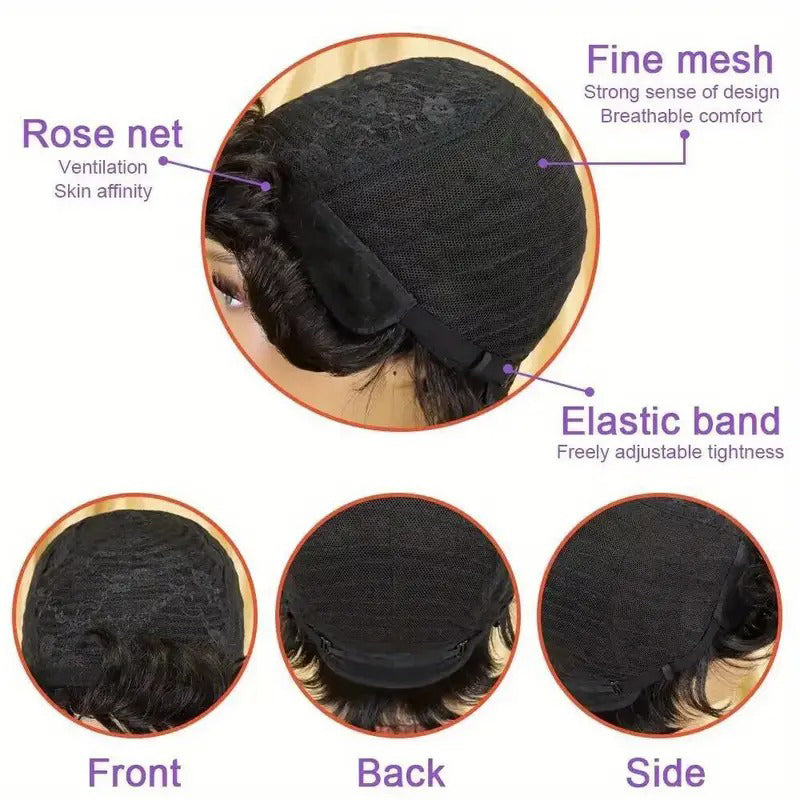 Fashionable women's wigs
