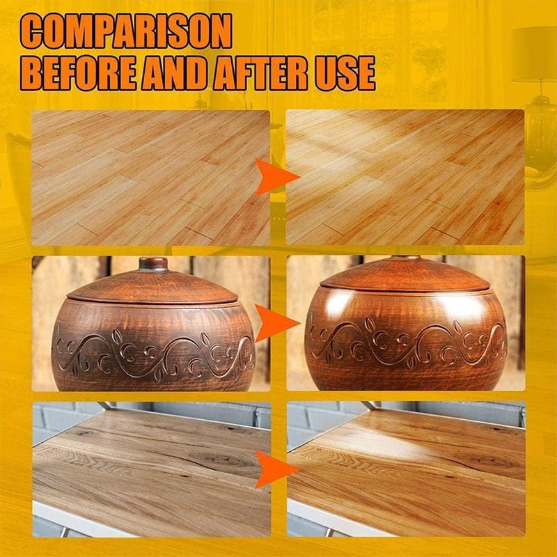 Beeswax furniture wood care