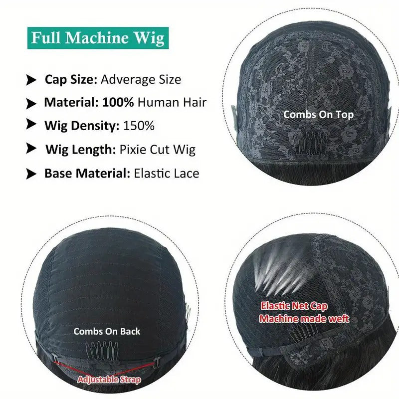 Fashionable women's wigs