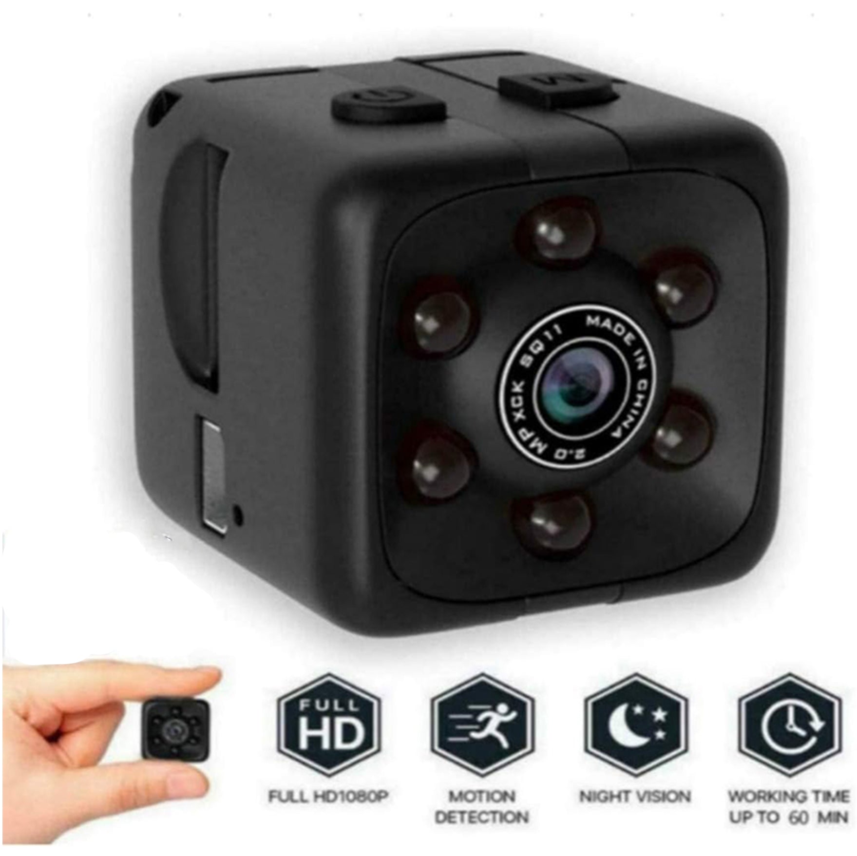 Mini Micro HD Hidden Camera Home Security Cameras