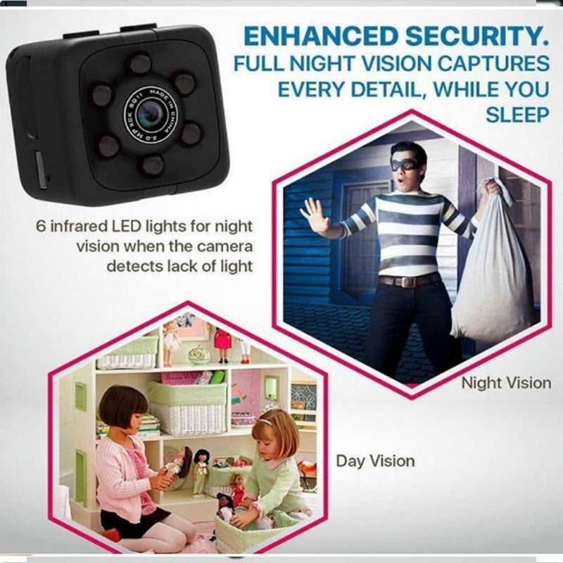 Mini Micro HD Hidden Camera Home Security Cameras