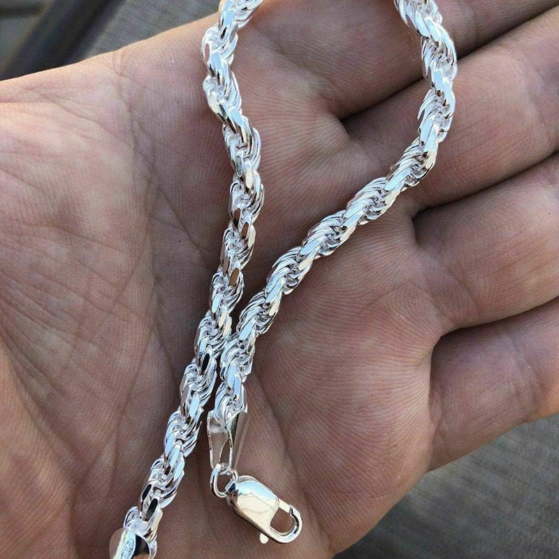 Mens Silver Bracelet