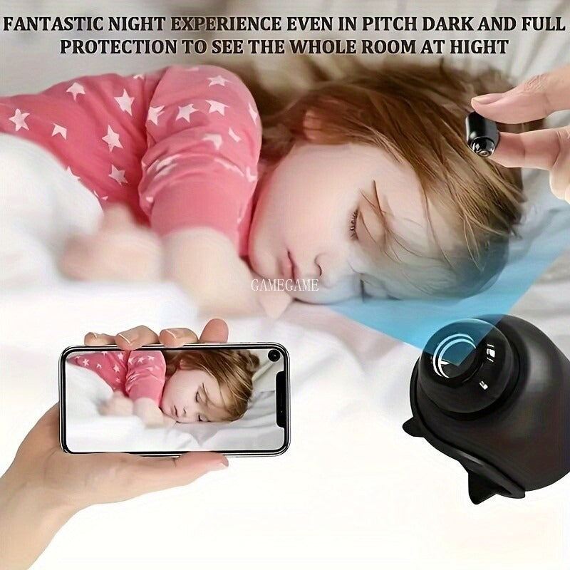 Mini Wireless Record Camera （2Pcs）