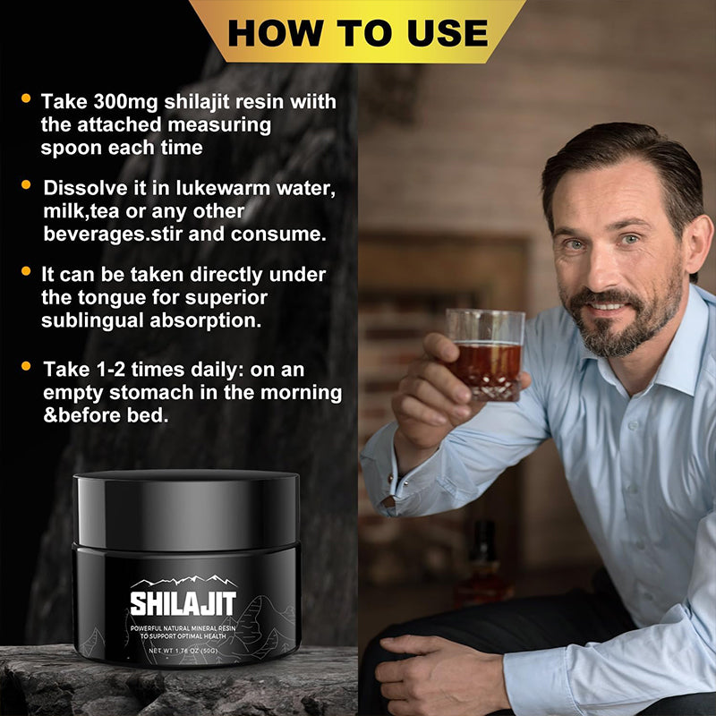 Himalayan Shilajit Resin