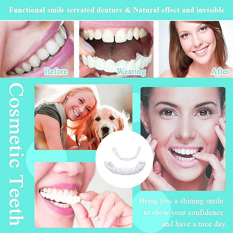 Dentures Veneers Tooth（3Pcs）