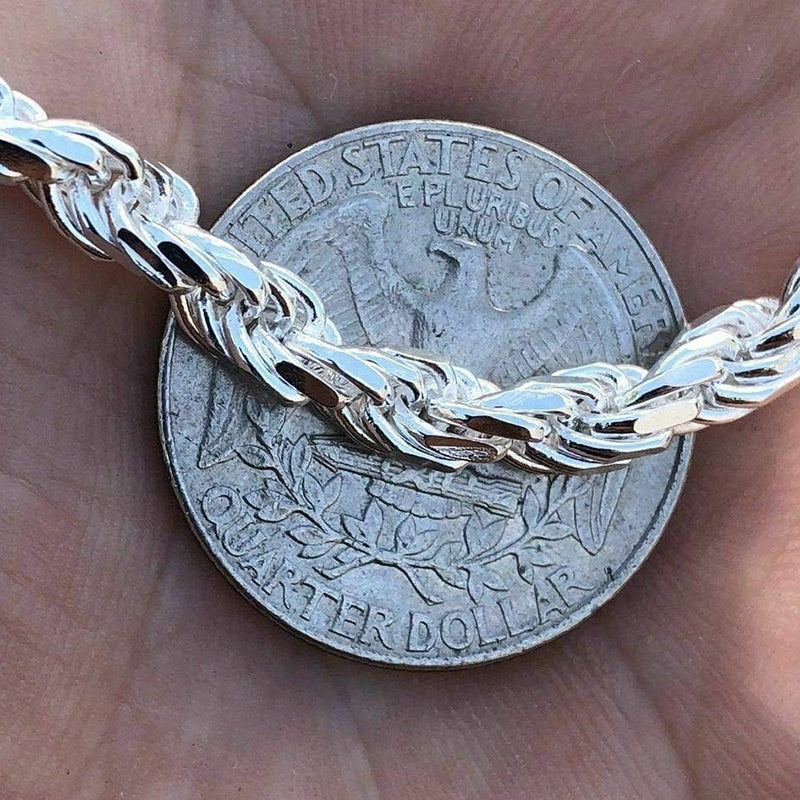 Mens Silver Bracelet