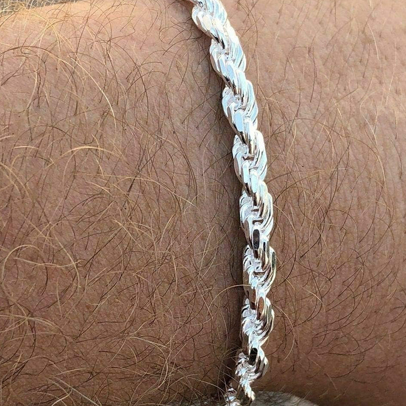 Mens Silver Bracelet