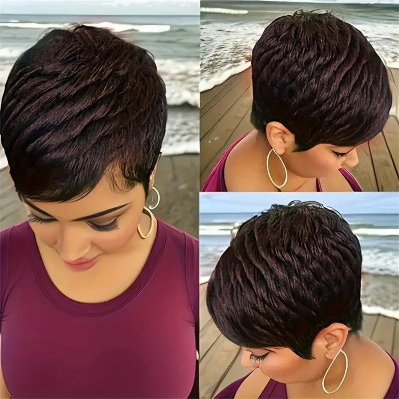 Fashionable women's wigs
