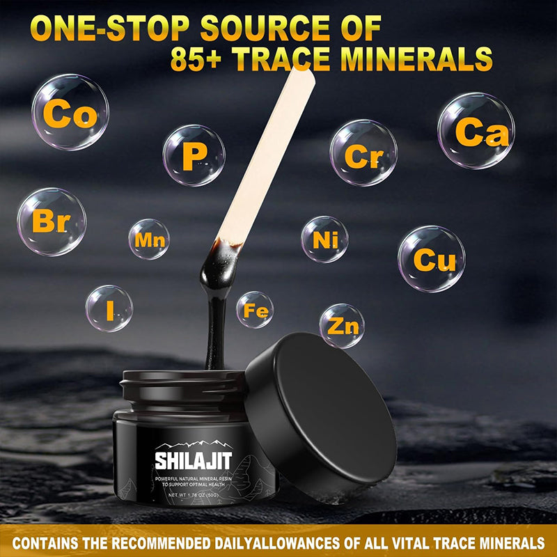 Himalayan Shilajit Resin