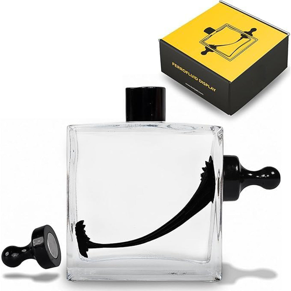 Ferrofluid Display Toy Bottle Filled with Magnetic Fluid