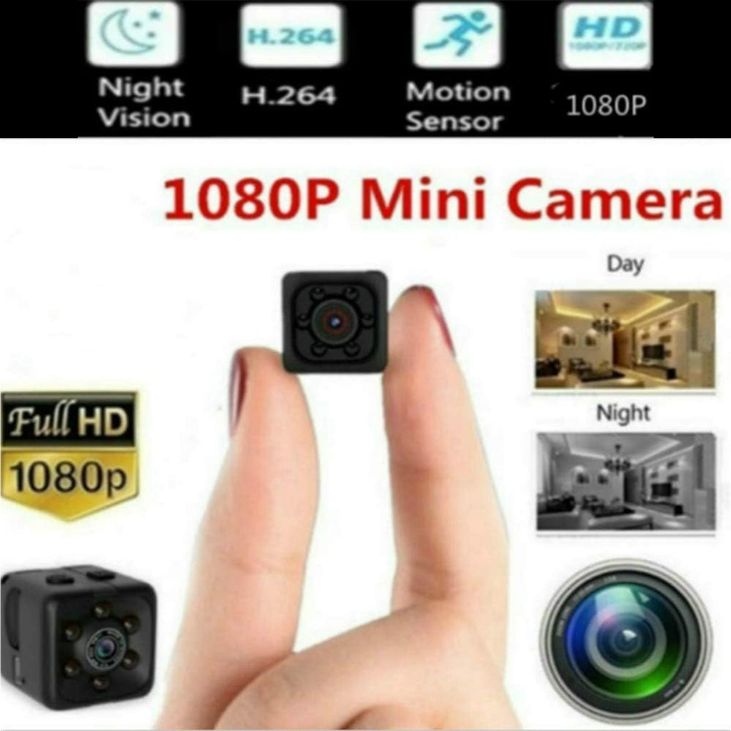 Mini Micro HD Hidden Camera Home Security Cameras