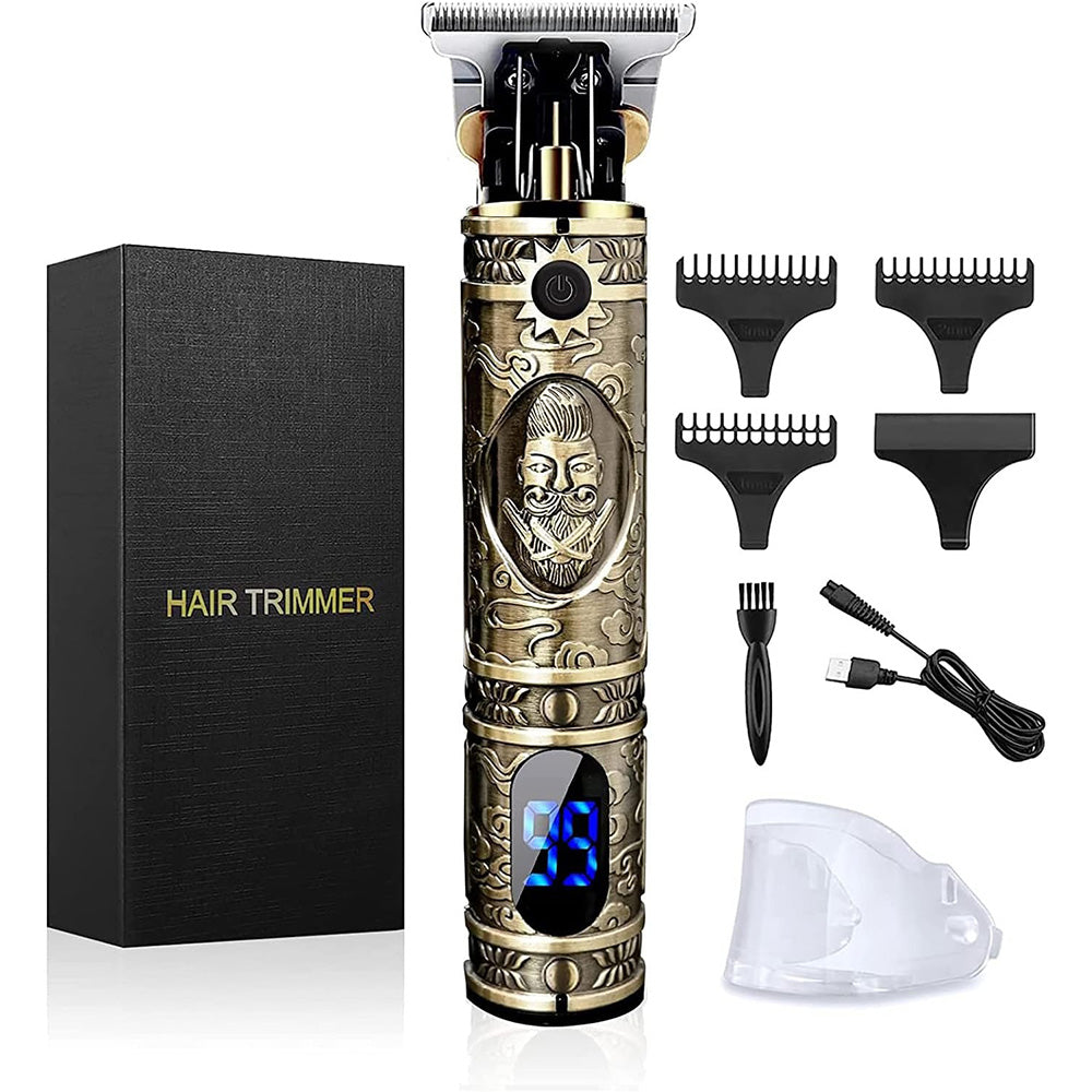 Hair Trimmer Rechargeable Haircut & Grooming Kit LED Display