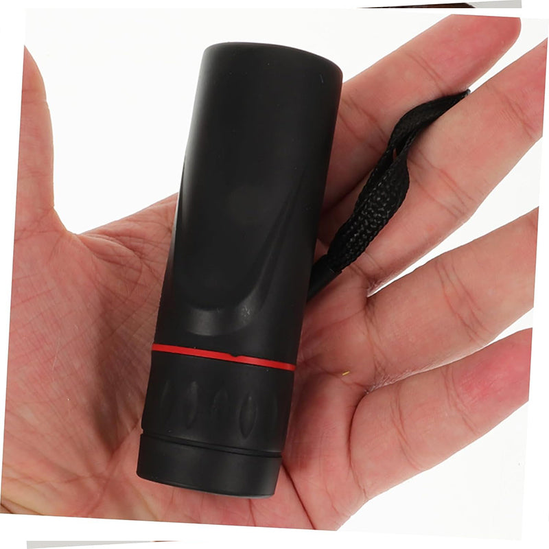 Black 10x25 Single-Tube Telescope