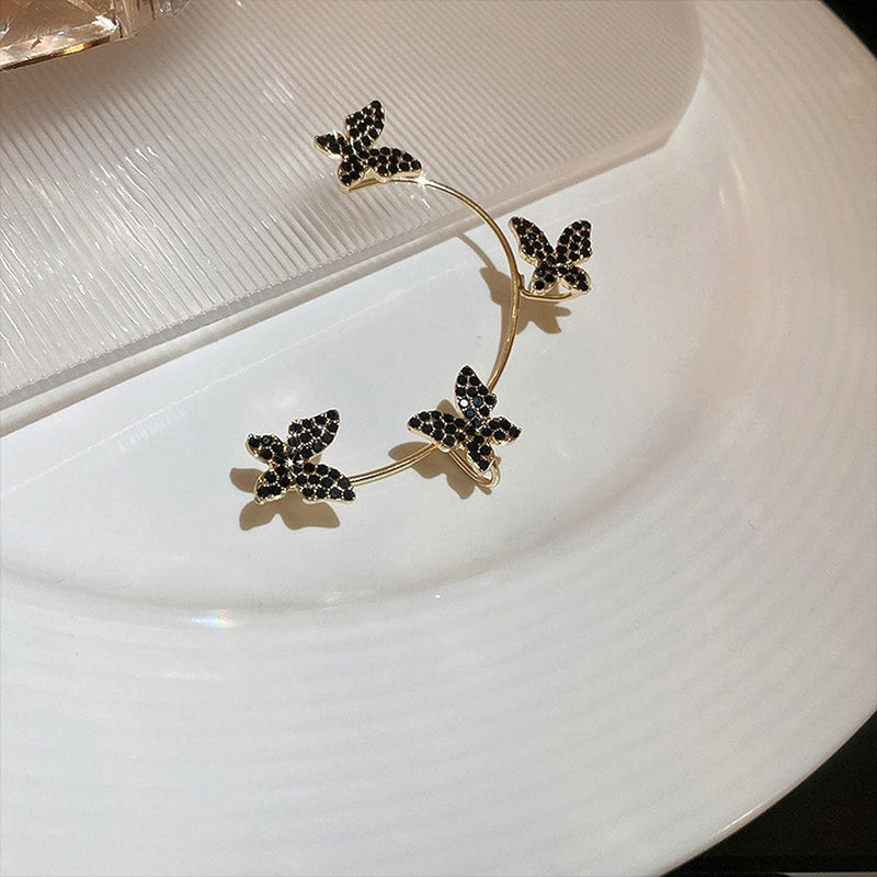 Butterfly Clip Earrings