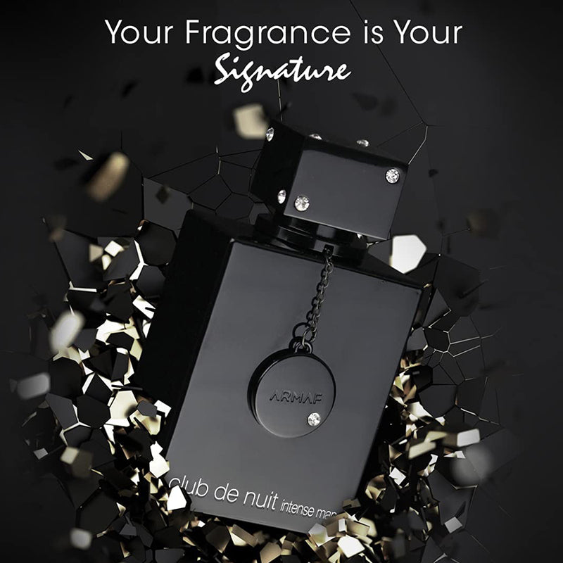 Intense Liquid Perfume For Men's EDT, 105ml (Fresh)