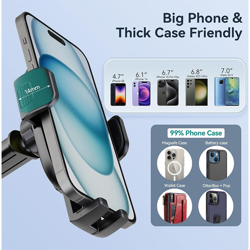 Car Mount Cradles Fit for iPhone Android Smartphones