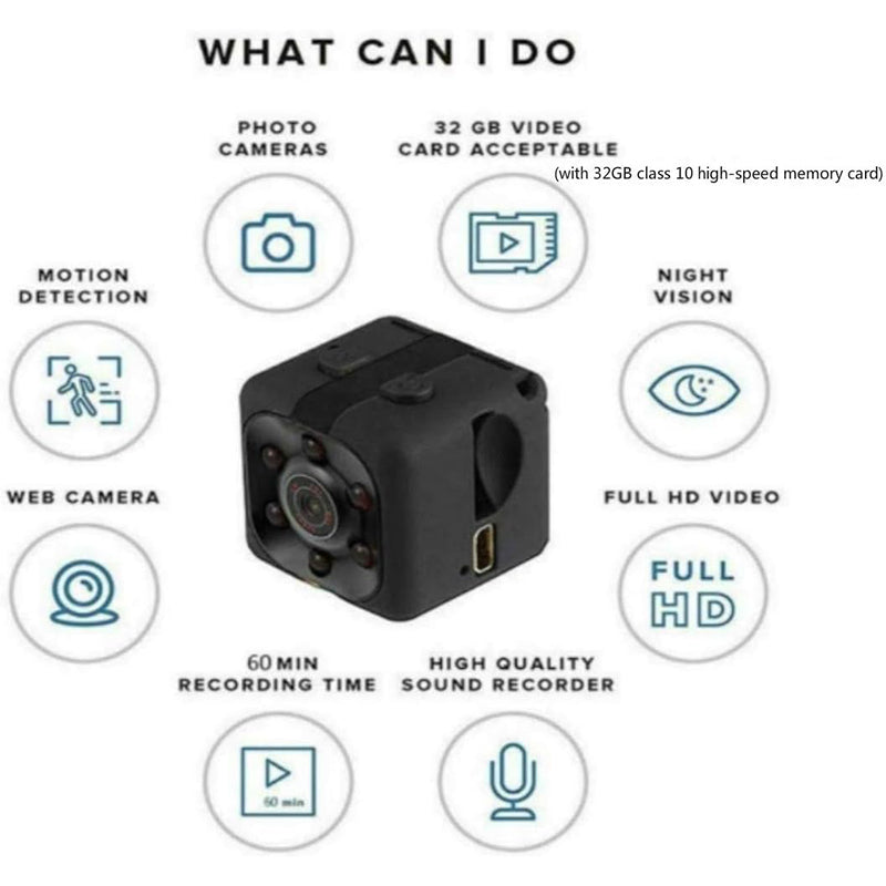 Mini Micro HD Hidden Camera Home Security Cameras