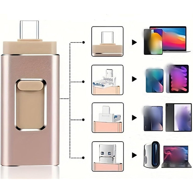 4 in 1 USB Flash Drive