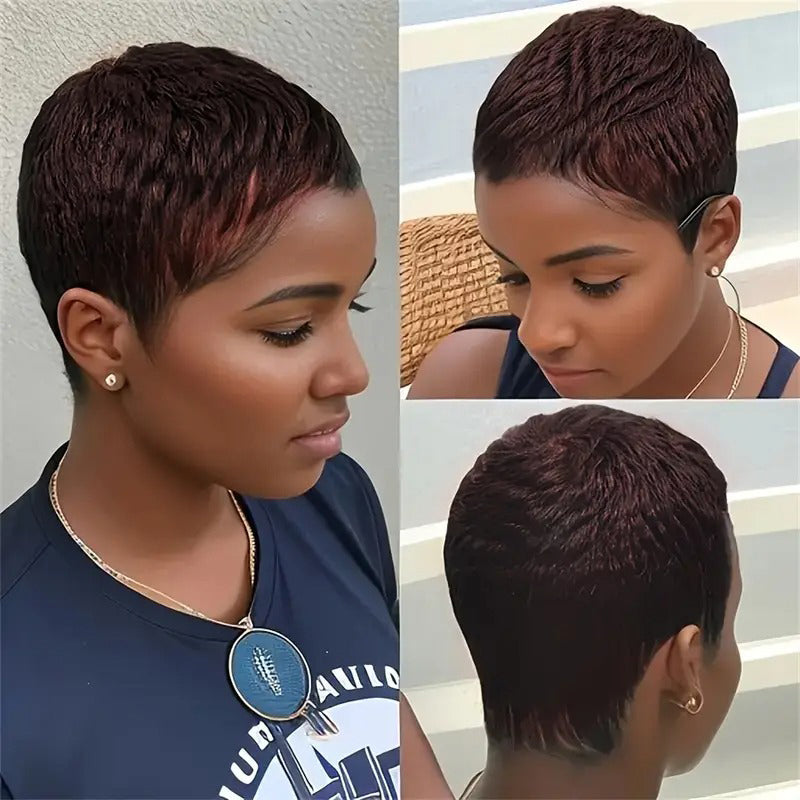 Fashionable women's wigs