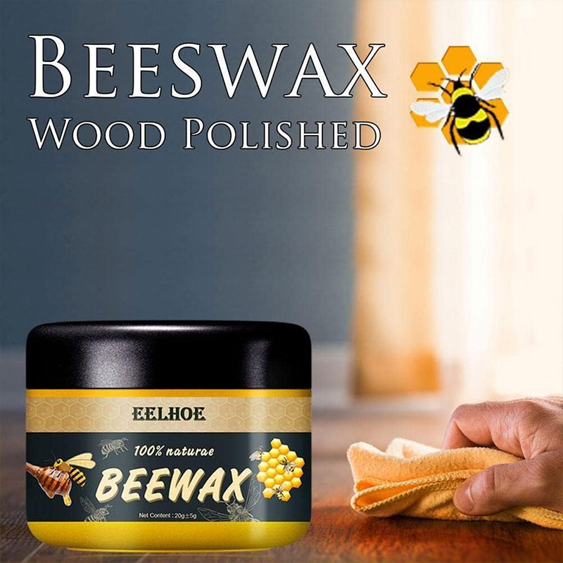 Beeswax furniture wood care