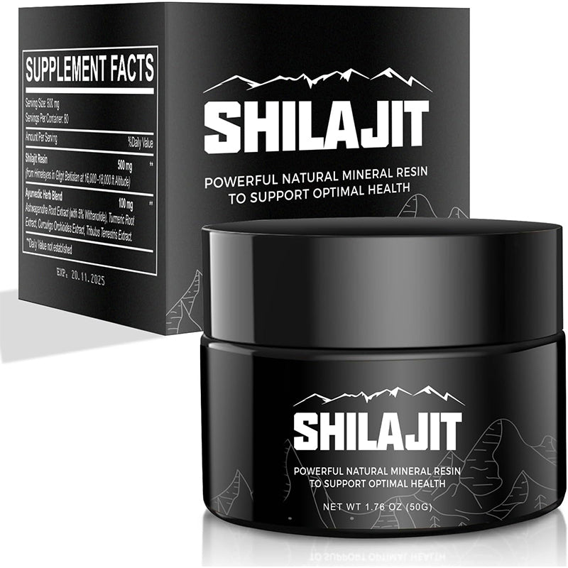Himalayan Shilajit Resin