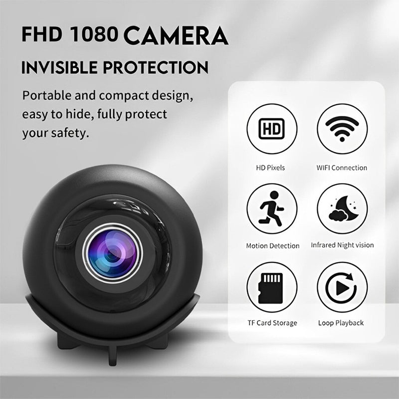 Mini Wireless Record Camera （2Pcs）