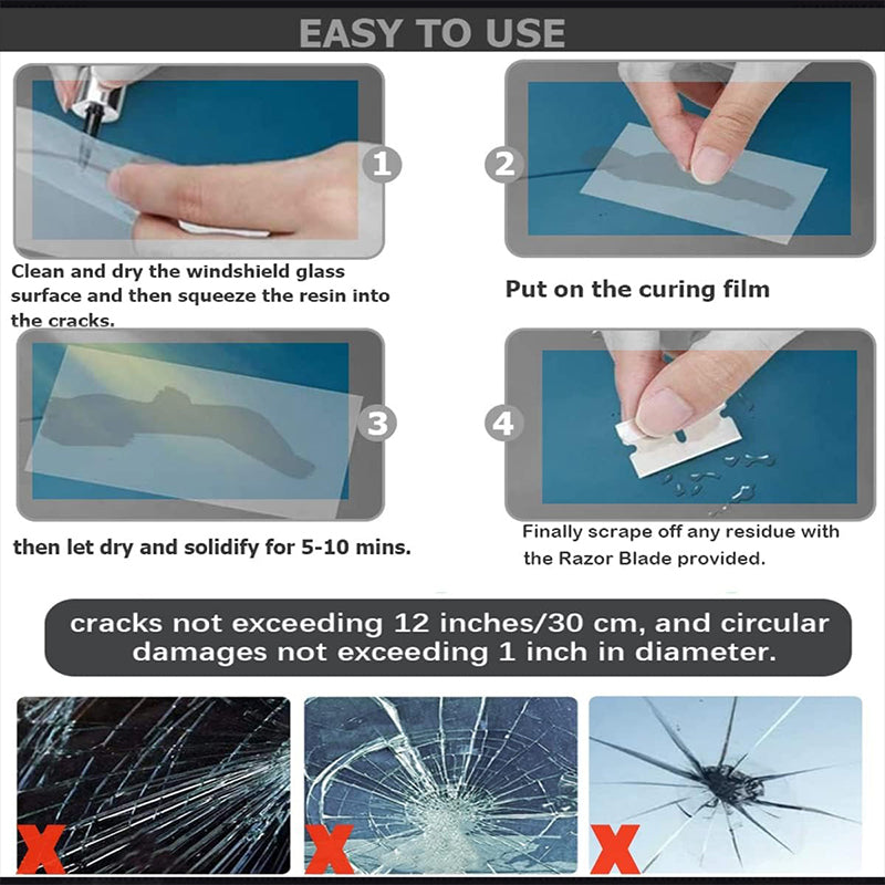 Windshield Repair Kit
