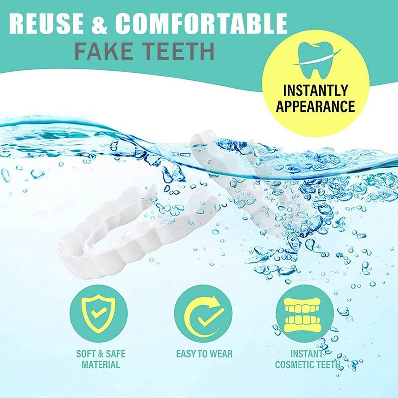 Dentures Veneers Tooth（3Pcs）