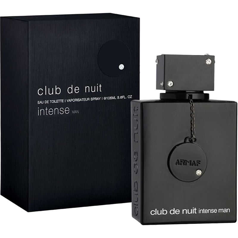 Intense Liquid Perfume For Men's EDT, 105ml (Fresh)