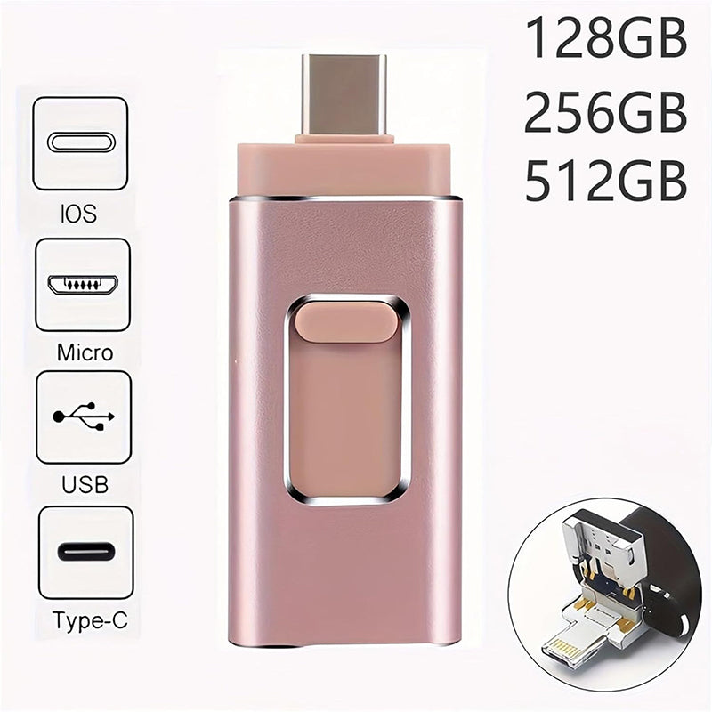 4 in 1 USB Flash Drive