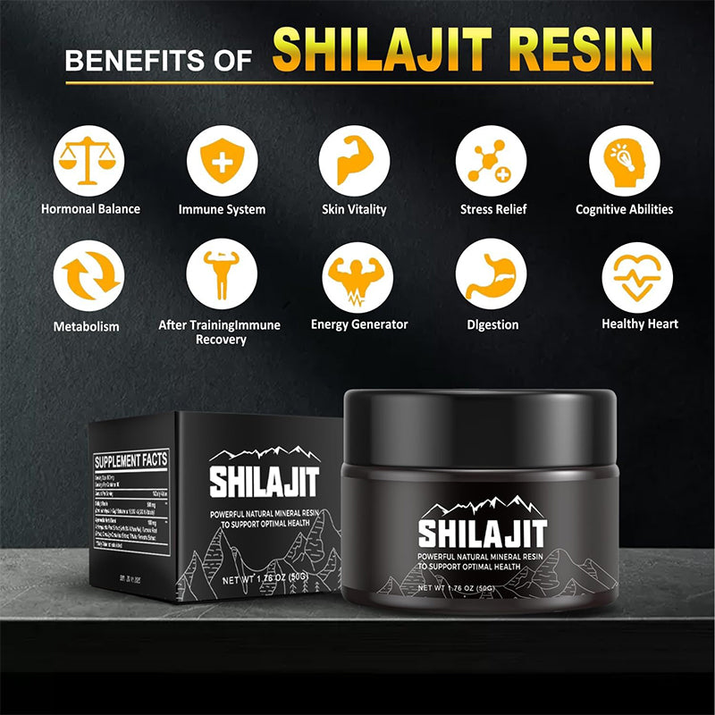 Himalayan Shilajit Resin