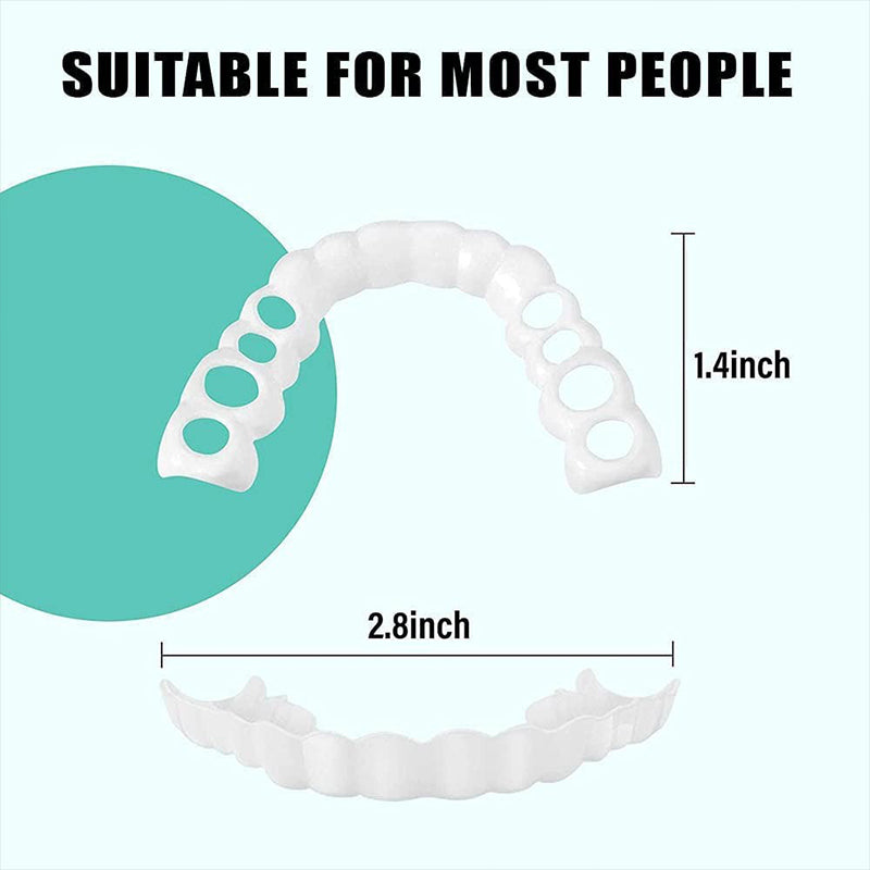 Dentures Veneers Tooth（3Pcs）