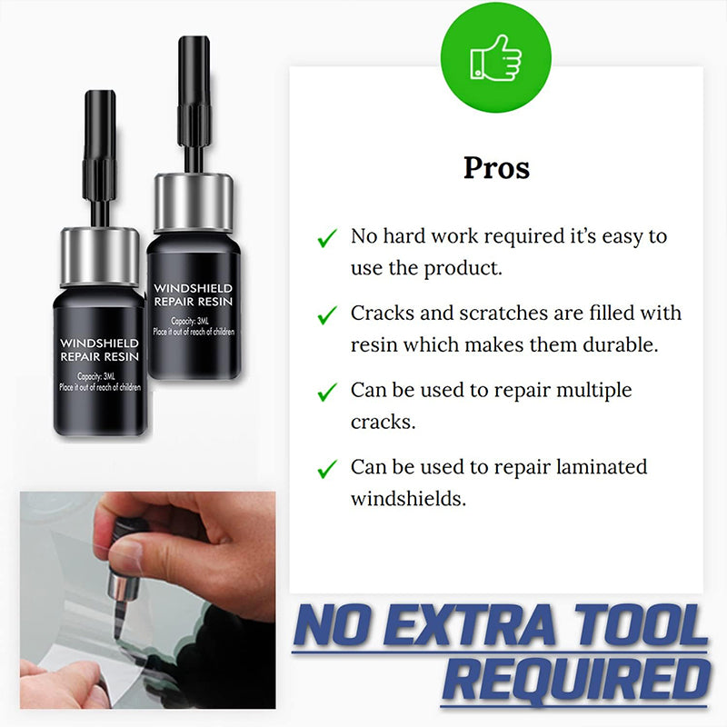 Windshield Repair Kit