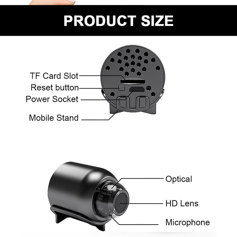 Mini  Surveillance Camera 1080P