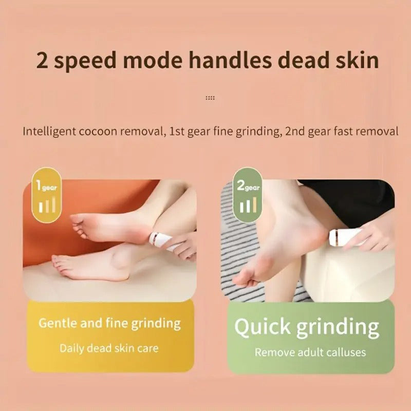 Electric Foot Cocoon Remover