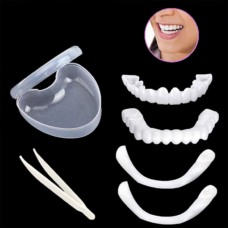 Dentures Veneers Tooth（3Pcs）