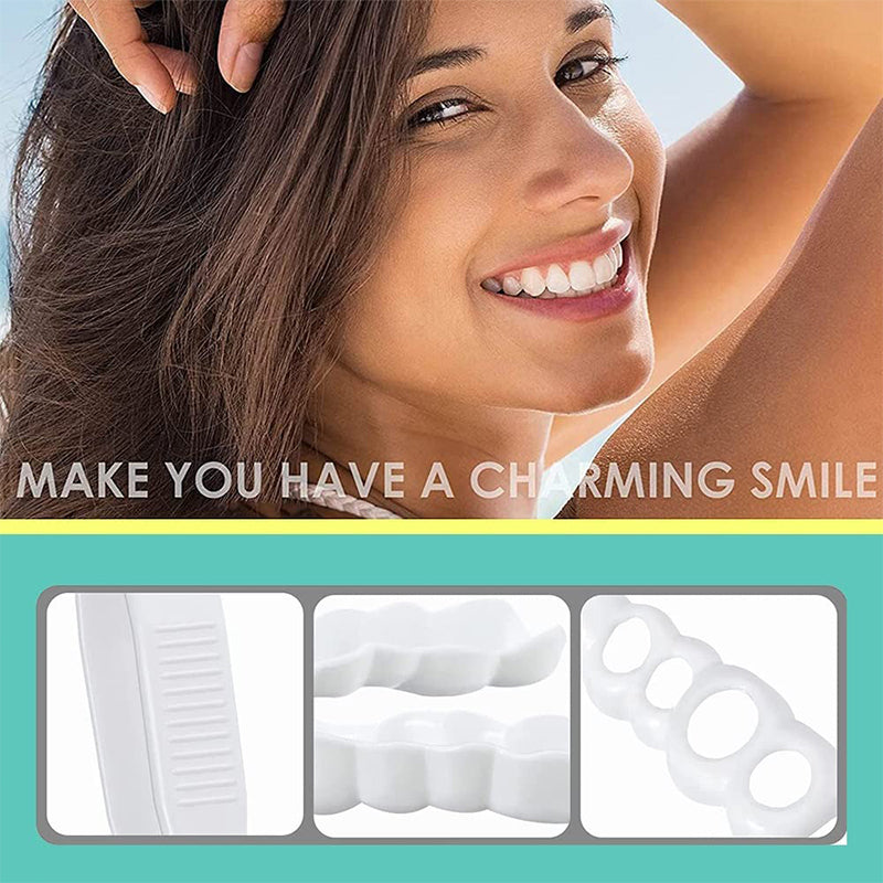 Dentures Veneers Tooth（3Pcs）